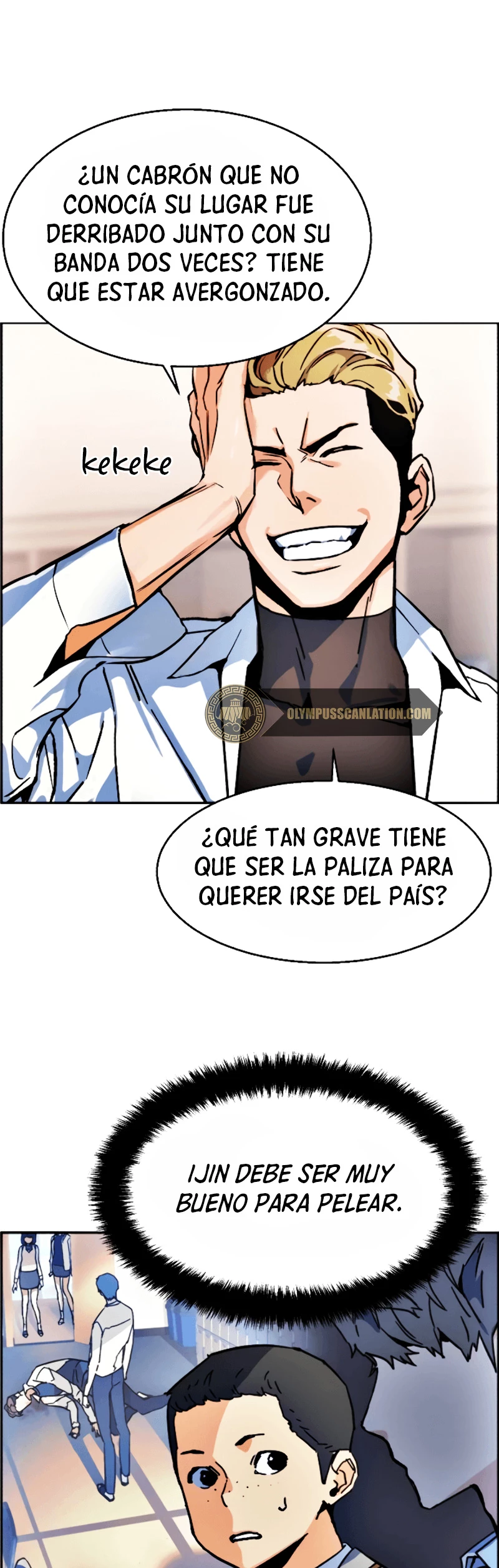 El Asesino Yu Ijin > Capitulo 11 > Page 131